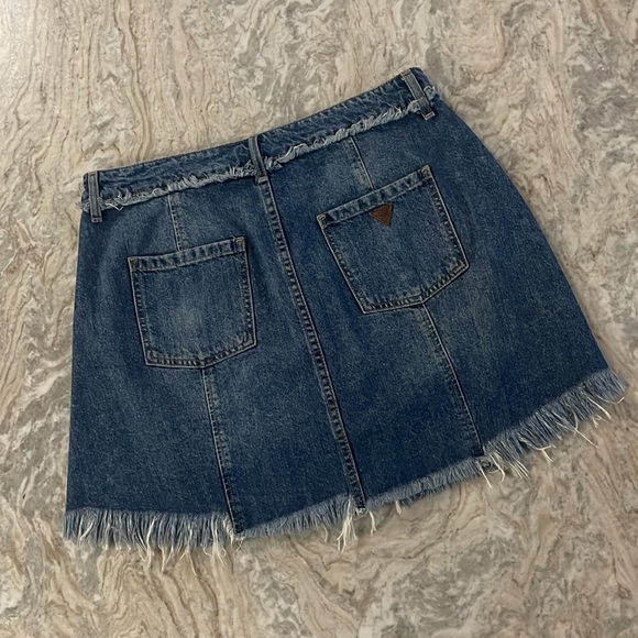 Jean Skirt - Picture 2 of 6